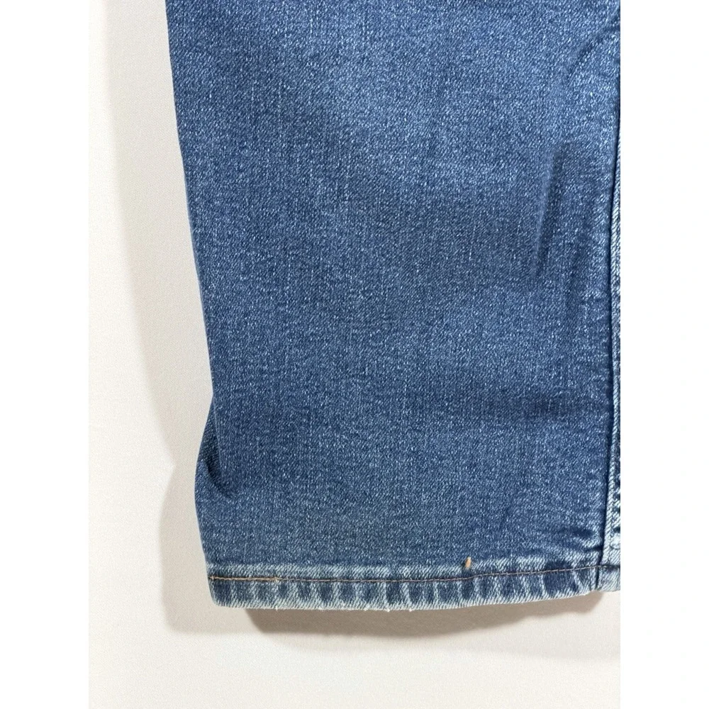 Wrangler Jeans Mens 36x30 Blue Straight Leg Classic Denim Mid‎ Wash